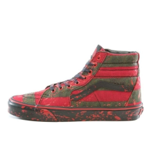 Vans House of Terror x Sk8 Hi Nightmare on Elm Street Horror Pack Freddy Krueger (VN0A4U3CZV1)