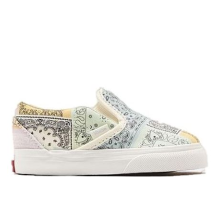 Vans Kith x Vault OG Classic Slip On Bandana Multi (VN0A4BUZ6CJ)