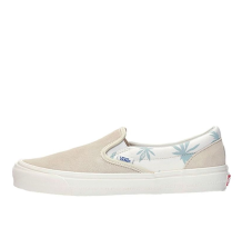 Vans Modernica x OG Classic Slip On LX Palm Leaf Light Blue Repeat (VN0A45JKVQK)