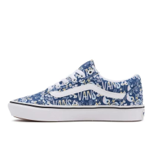 Vans Comfycush Old Skool Pastel Tie Dye Blue (VN0A5DYCB1Y)