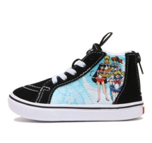 Vans Sailor Moon x Sk8 Hi Zip ComfyCush Toddler (VN0A4VJNSKQ)