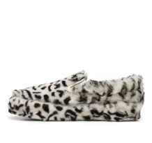 Vans Sandy Liang x Classic Slip On Platform Fuxxy Leopard (VN0A3JEZWVZ)
