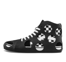 Vans SK8 HI Cage VLT LX Polka Dot Checkered (VN0A5FBW2UG)