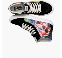 Vans Sk8 Hi Reissue VLT LX Splatter Skull Damien Hirst (VN0A3MV7TFY)