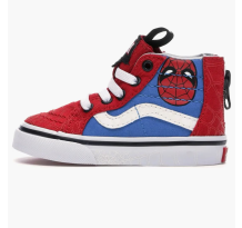 Vans Sk8 hi Zip Marvel Spider Man td (VNOA32R3U4I)