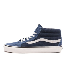 Vans Sk8 Mid Reissue Hairy Suede Mix Dress Blues (VN0A3MV8UCO)