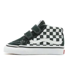 Vans Toddler Checkerboard Sk8 mid Reissue Velcro (VN0A5DXD8CA)