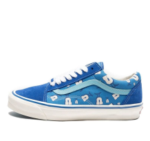 Vans Undefeated x OG Old Skool LX U Man Lolite Vault Blue (VN0A4P3X7AG)