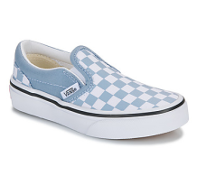 Vans UY Classic Slip On COLOR THEORY CHECKERBOARD DUSTY BLUE (VN0005WWDSB1)