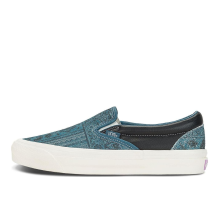 Vans Vault OG Classic Slip On LX Grannys Rug Stargazer Navy (VN0A32QN12S)