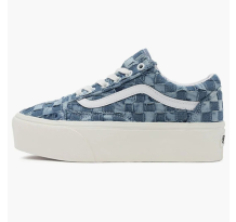 Vans Woven Old Skool Stackform Denim Multi womens (VN0A7Q5MB6A)