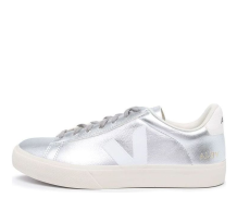 VEJA Campo Chromefree Lace Up Silver (CP0502684)