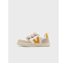 VEJA Small V 10 CHROMEFREE LEATHER EXTRA WHITE OURO (CV0503798C)