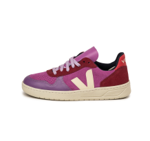 VEJA W V Suede Multico Ultraviolet Calcaire 10 (VX0303668A) in pink