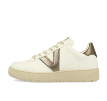 Victoria Siempre Basket Vegana Metalizado Platino (1129103-594)