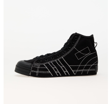 Y-3 Nizza Hi Off (IH2554) in schwarz