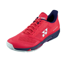 Yonex Power Cushion AD ACCEL Allcourt Leichtigkeit 2024 (STMAA4-381) in rot