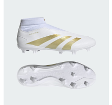 adidas Originals Predator League Laceless FG (IF6332) in weiss