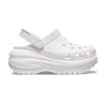 Crocs Classic Mega Clog Crush (207988-100) in weiss