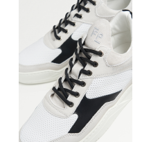 Filling Pieces Low Top Ghost Paneled (25298802024) in weiss