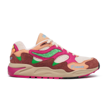 Saucony Jae Tips x Saucony Grid Shadow 2 Whats the Occasion? - Wear To The Party (S70826-2) in bunt