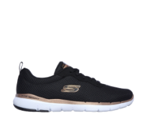 Skechers Flex Appeal 3.0 First Insight (13070-BKRG) in schwarz