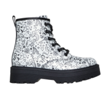 Skechers Gravlen Hi Doodle Down Grö e (303408L-SLBK)
