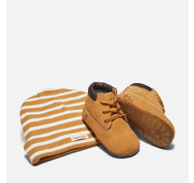 Timberland Crib Bootie with Hat (TB09589R2311)
