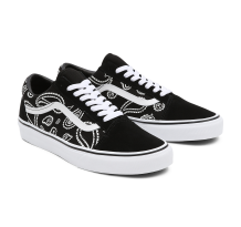 Vans Old Skool Peace Paisley (VN0A5KRFB0E1) in schwarz