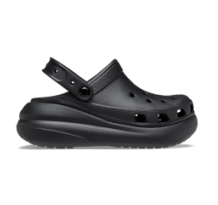 Crocs Classic Clog Crush (207521-001) in schwarz