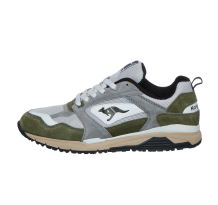 KangaROOS like the Ecco Soft 1 Sneaker went through this treatment with the use of polyurethane (47301-8060) in grün