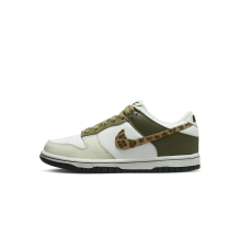 Nike Dunk Low GS Leopard Olive (DX9282-100)