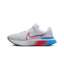 Nike React Infinity Run Flyknit 3 Grey Crimson (DV2178-001)
