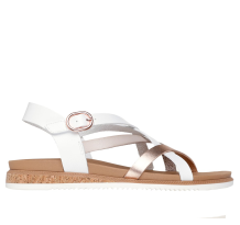 Skechers Desert Kiss Low Peak Rank (114709-WHT)