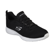 Skechers Dynamight (58360-BKW) in schwarz