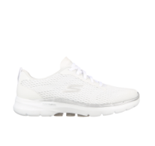 Skechers Go Walk 6 Bold Vision (124512-WHT)