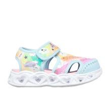 Skechers Heart Lights Cutie Clouds (302977N-TQMT)