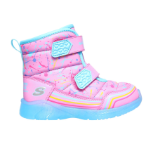 Skechers Illumi Brights Power Paint Shoes (302653N-PKMT)