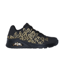 Skechers Uno Golden Heart (177975-BKGD)