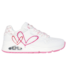 Skechers Uno Twin Hearts (177924-WRPK)