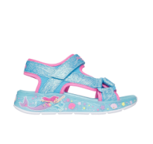 Skechers Mermaid Dreams Sandal (303108L-BLMT)