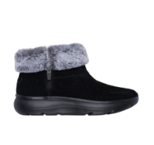 Skechers On the GO Encore Snow Capped (144848-BKGY)
