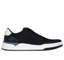 Skechers Relaxed Fit: Corliss - Dorset (210793-BLK)