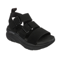 Skechers DLux Walker Retro Cosmos (119234-BBK)