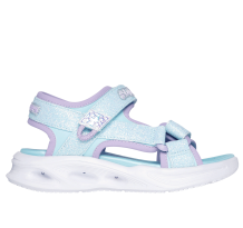 Skechers Lights Sola Glow Sandal (303024L-LBLV)