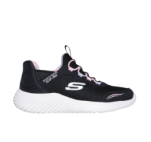 Skechers Slip ins Bounder Simple Cute (303585L-BLK)