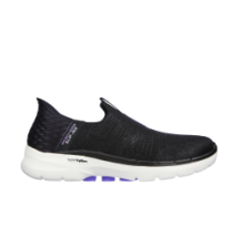 Skechers Go Walk 6 Fabulous View Slip (124569-BKLV)