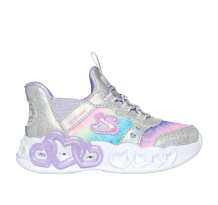 Skechers Infinite Heart Lights Eternal Shimmer 303755N (303755N-SMLT)