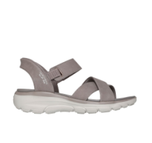 Skechers Slip ins Relaxed Fit Easy Going Somewhere Sunny Shoes (163534-TPE)