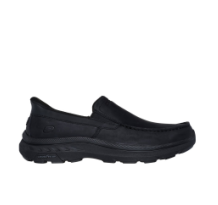 Skechers Slip ins Relaxed Fit Pollard Osgood Shoes (205334-BBK)